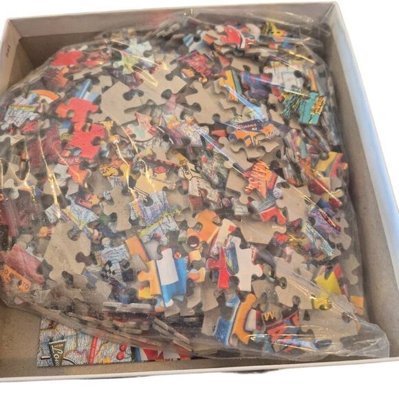 Buffalo Games Going Places Road Trip 750 pc Jigsaw Puzzle - Picture 3 of 8